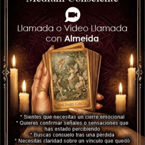 Sesión Mediumnidad Consistente 30 Minutos